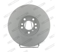 Disco freno FERODO DDF1256C-1 anteriore, ventilato, 1 Pezzo