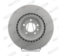 Disco Freno Ferodo DDF1434C-1 Premier per Rover Land Rover Assale Anteriore