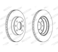 Discofreno DDF1636C FERODO per HYUNDAI