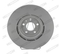 Discofreno DDF1665C-1 FERODO per AUDI