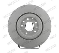 Discofreno DDF2002C FERODO per MAZDA