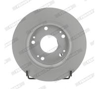 Ferodo Dischi freno DDF2524C posteriori, pieni per Honda CR-Z – 2 pezzi