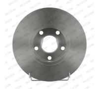 Discofreno DDF324 FERODO per AUDI