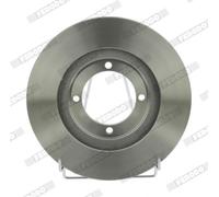 FERODO Dischi Freno Anteriori Ø257 Mm Per Hyundai Elantra Lantra I Berlina