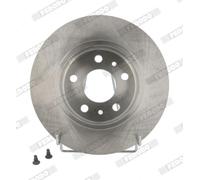 Discofreno DDF556 FERODO per RENAULT FIAT