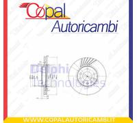 Discofreno DELPHI BG3142 per LOTUS OPEL SAAB VAUXHALL