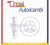 Discofreno DELPHI BG4759C per CHRYSLER DODGE FIAT LANCIA