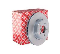 Disco freno FEBI BILSTEIN 104803 anteriore, ventilato, altamente carbonizzato, 1 Pezzo