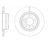 Discofreno PER BMW 1 118d 100 KW 136 CV