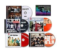 Discografia completa dei One Direction: Four / Up All Night / Midnight Memories / Made In The A.M. / Take Me Home / + inclusa carta artistica bonus