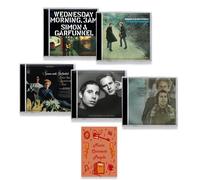 Discografia completa "Simon and Garfunkel" Mercoledì mattina 3 mattina / suoni del silenzio / prezzemolo, salvia, rosmarino e timo / fermalibri / ponte sull'acqua problematica con carta d'arte bonus