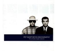8971877 Audio Cd Pet Shop Boys - Discography - The Complete Singles Collection