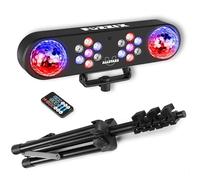 Discolamp kinderen - Fuzzix AllStar2 - Discolamp met afstandsbediening, 20 LED's en statief