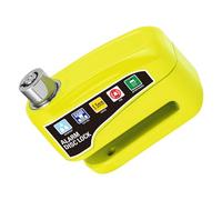 Discole Disco Bike Sicurezza Allarme Per Freno Per Mountain Bike Scooter Da 110 In Alluminio Fusto In Alluminio Facile Operico Accessori Ciclo Anti -furto Blocco Disco