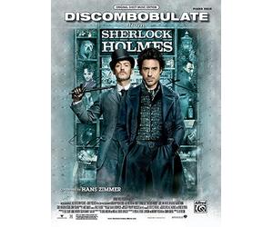 Discombobulate (from the motion picture Sherlock Holmes): Piano Solo (Sheet) (Original Sheet Music Editions) by Hans Zimmer (3-Jan-2010) Sheet music