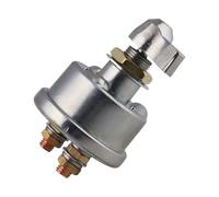 Disconnect Batteria 'auto - Strumento Tagliare Batteria Per Auto | 12v Disconnettore Di Potenza Per Camion Auto RV | Interruttore 'isolatore Della Batteria Del Veicolo Con Tasto | Accessorio M
