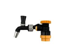 Disconnect Kits Include 8mm（5/16) Duotight Adaptor Beer Brewing Accessory Homebrew Household Tool,Compatible With Kegland NukaTap Mini FC