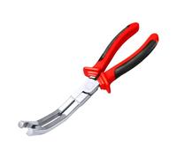 Disconnect Pliers, Automotive Clamp, Repair Tool, Alloy Curved Jaw Design, Plug Connector Remover, Standard Size, for Engine Maintenance, Electrical Assembly, Car Garage Daily Use