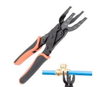 Disconnect Pliers, Hose Pliers Automotive, Heavy Duty Clamps Tool, Precise Pipe Maintenance Tools, Multi-Purpose Mechanic, Ideal for Fitting Radiator, Tube, Wire, Pneumatic, 23cm