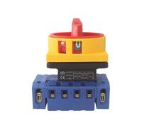 Disconnect Switch LW30-25/6P Three-phase Six Wire Load Isolation Power Cut-off Transfer Switches YMD11-25A
