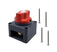 Disconnessione Batteria Camper,Interruttore Veicolo,Disconnettore Terminale Anti-Dispersione per Sistemi DC 12-48V - per Terminale Barche Yacht Auto Veicoli SUV Camper
