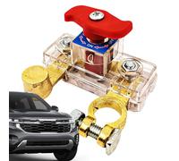 Disconnessione della Batteria - Controllo Di Disconnessione Batteria,Pulsante di Sicurezza per Controllo Alimentazione - per SUV, Camion, furgone, Officina, Veicolo, Berlina