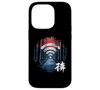 Disconnessione WiFi Forest Bathing Shinrin-Yoku Custodia per iPhone 14 Pro