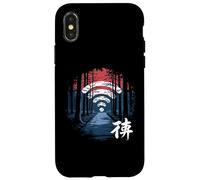 Disconnessione WiFi Forest Bathing Shinrin-Yoku Custodia per iPhone X/XS