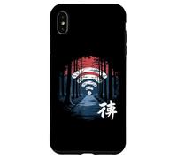 Disconnessione WiFi Forest Bathing Shinrin-Yoku Custodia per iPhone XS Max