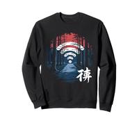 Disconnessione WiFi Forest Bathing Shinrin-Yoku Felpa