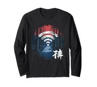 Disconnessione WiFi Forest Bathing Shinrin-Yoku Maglia a Manica