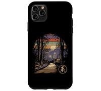 Disconnettiti dalla tecnologia in Nature Forest Bathing Custodia per iPhone 11 Pro Max