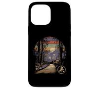 Disconnettiti dalla tecnologia in Nature Forest Bathing Custodia per iPhone 13 Pro Max