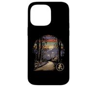 Disconnettiti dalla tecnologia in Nature Forest Bathing Custodia per iPhone 14 Pro Max