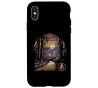 Disconnettiti dalla tecnologia in Nature Forest Bathing Custodia per iPhone X/XS