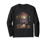Disconnettiti dalla Tecnologia in Nature Forest Bathing Maglia a Manica