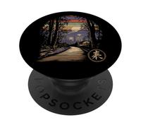Disconnettiti dalla tecnologia in Nature Forest Bathing PopSockets PopGrip Adesivo