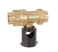 DISCONNETTORE 1/2" PN10 CALEFFI 573400 A ZONE DI PRESSIONE DIFFERENTI