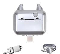 Disconnettore automatico portatile completamente carico, protezione batteria con disconnessione fisica da 140 W, splitter di alimentazione a ricarica rapida USB-C, per telefono e tablet (1 Pcs)