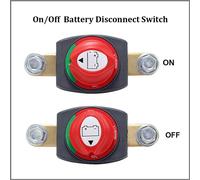 Disconnettore Batteria A Posto Laterale Interruttore Batteria 12-48V Heavy Duty