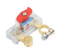 Disconnettore Massa per camion 12V/24V Manopola per facile Disconnettore(Pure copper)