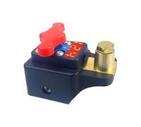 Disconnettore Per Batteria Auto - Isolatore Di Potenza Con Display Digitale 12V-24V | Controllo Scarica Batteria Auto | per Parcheggio a Lungo Termine, Guida a Breve Distanza, Campeggio