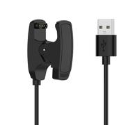 Discool - Cavo di ricambio compatibile con Garmin Descent MK3/Descent MK3i/Descent MK2/MK2i/MK2S, cavo USB, supporto per smartwatch (1M/3.3FT, nero)