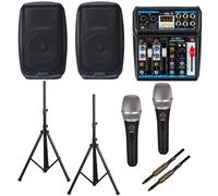 Soundsation Go-Sound 8A Cassa Acustica da 8 Diffusore Amplificato Attivo 320 Wat