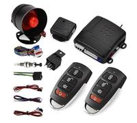 DISCORAMA® KIT CAR ALARM SYSTEM ALLARME ANTIFURTO COMPLETO UNIVERSALE PER AUTO CAMPER
