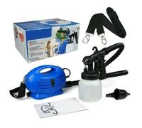DISCORAMA® - PAINT ZOOM PISTOLA A SPRUZZO PROFESSIONALE PER VERNICIARE, SPRUZZATORE DI VERNICE AD ALTA PRESSIONE CON COMPRESSORE PORTATILE