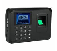 DISCORAMA® - REGISTRATORE AUTOMATICO DI IMPRONTE DIGITALI, MACCHINA REGISTRA PRESENZE UFFICIO TIMBRA CARTELLINO IMPRONTE DIGITALI TEMPO LAVORO