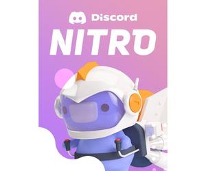 Discord Nitro Trial 3 Mesi - Codice Digitale Globale