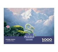 Discord_sinoshow_24085_a_chinese_dragon_is_flying_over_the_earth_with_n_35b45345-007e-4c3f-a82c-26632c1d5620_2 1000 Pezzi Puzzle Stimolante Ed Educativo Puzzle, Juego Familiar Anti-Estrés, Un Gioco C