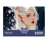 Discord_sinoshow_24085_a_female_elf_with_white_hair_and_pointy_ears_wea_82ef9f55-6c4e-4209-a2f1-873d88a2cd6a_1 1000 Pezzi Puzzle Divertente Ed Emozionante Puzzle, Juguetes Educativos Únicos Y Estimul